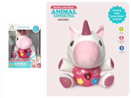 Interaktivní jednorožec