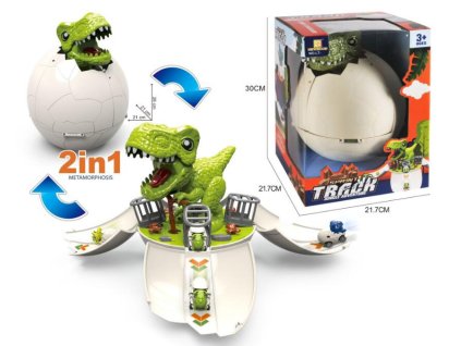 Dinosaurus 2v1 vystřelovač vozidel