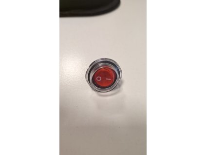 Čistič HDS3550W-PRO – spínač