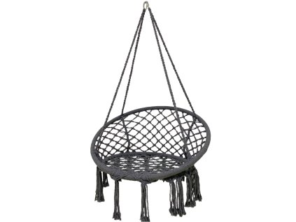 MalTec Závěsné Křeslo Hnízdo D.GRAY