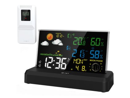 MalTec Bezdrátová Meteostanice Daily2000M BL