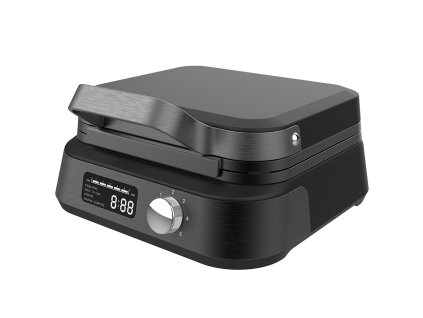 MalTec Vaflovač s regulací WM2200W Displej