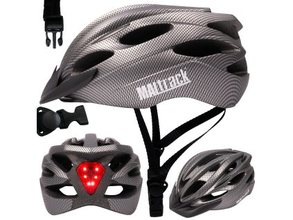 Cyklistická přilba RAPID Lampa Reg CARBON