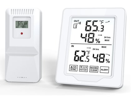 MalTec Bezdrátová Meteostanice Daily600M