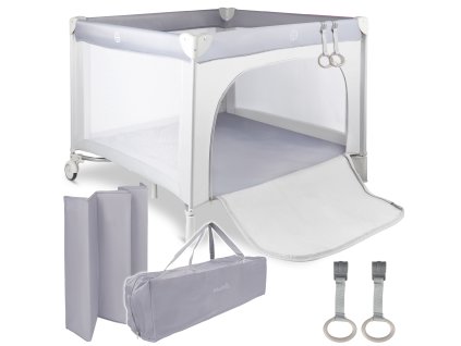 Cestovní ohrádka ZONI šedá