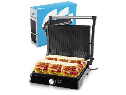 MalTec Elektrický Gril a Toastovač SM3000W