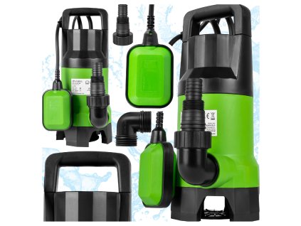 MalTec Čerpadlo na špinavou vodu MasterPump770W