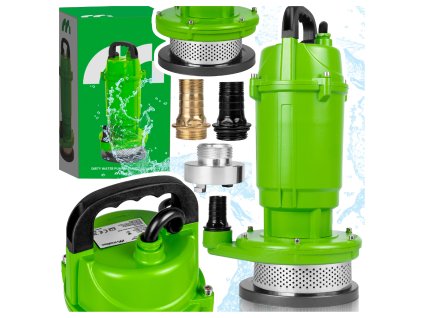 MalTec Čerpadlo na špinavou vodu MasterPump550W Sito