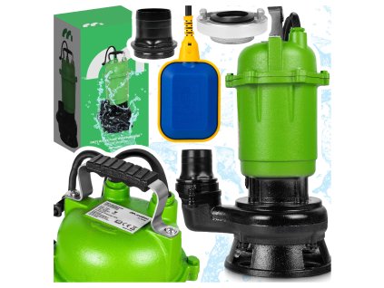 MalTec Čerpadlo s drtičem MasterPump570W