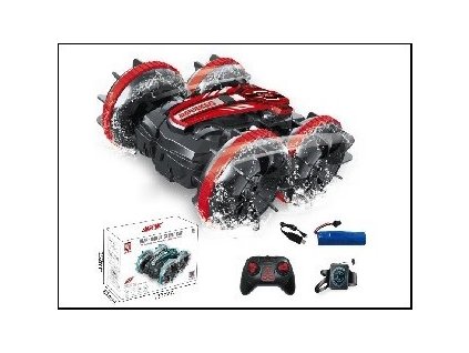 RC auto obojživelník + 2 baterie
