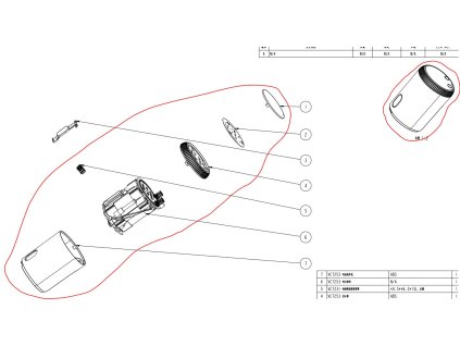 Náhradní Vysavač TURBOCYCLONE PRO3000 - baterie