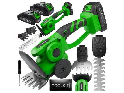 MalTec Akumulátorové Nůžky MasterHedge-500W 2v1