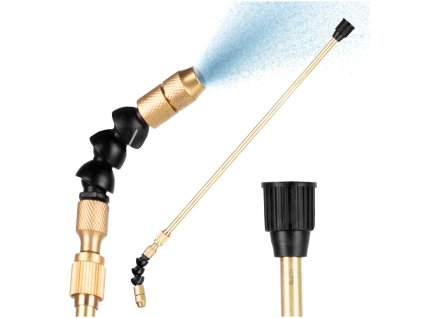 Postřikovač Akc. MasterSpray-5/8L - mosazná násada