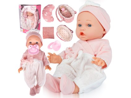 Panenka 30 cm v nosítku