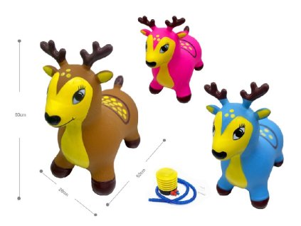 Nafukovací sob hnědý