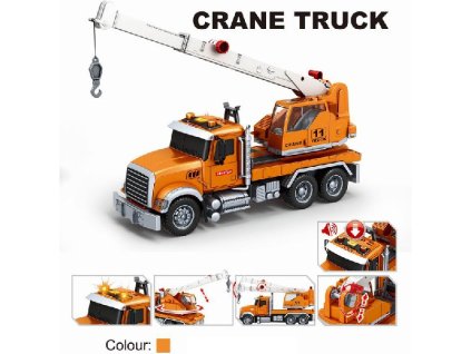 Auto s jeřábem pohon 1:14