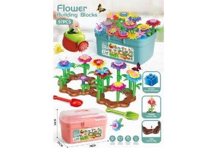 Kostičky květiny 97 KS. DIY