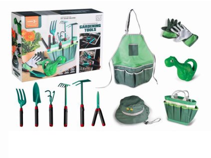Sada zahradního nářadí s konévkou 11 KS