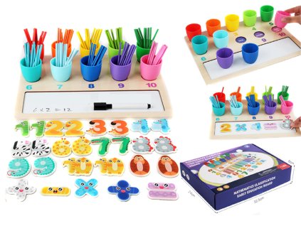 Sada pro výuku počítání pro nejmenší