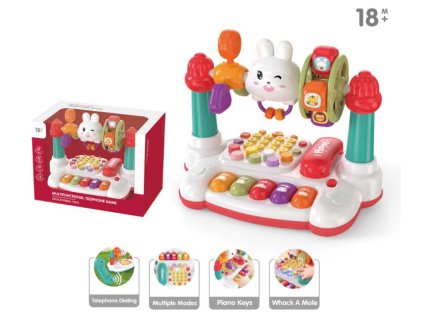 Telefon chrastítko pro děti