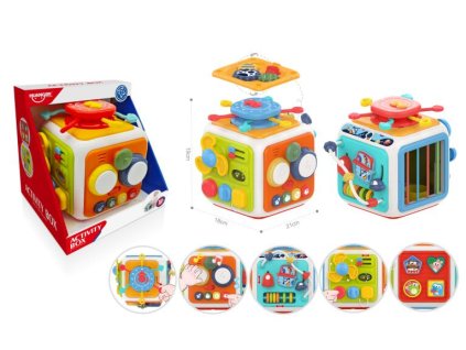 Multikostka edukační senzorická