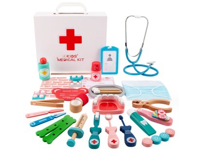 Dřevěná sada doktor