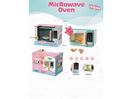 Hračka mikrovlnka