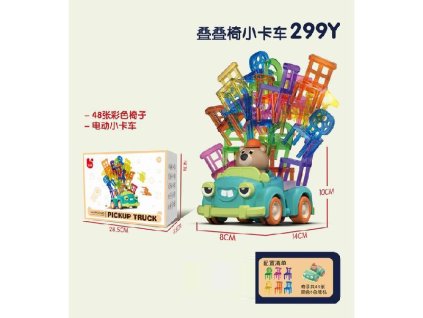 Hra Aut Křesla Jenga