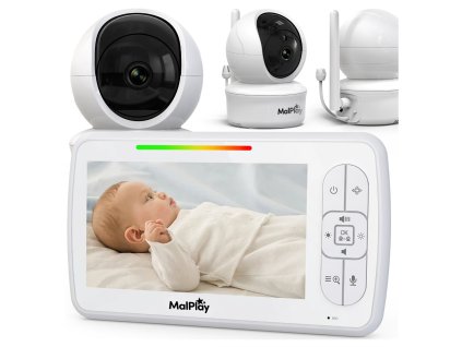 Elektronická chůvička NannyEye Vision 5,0"