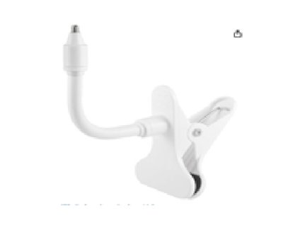 Držák na elektronickou chůvu typu klips