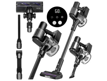 MalTec Vertikální Vysavač TURBOCYCLONE PRO2000