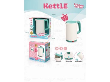 Konvice na vodu hračka BO