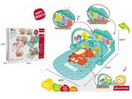 Podložka s piankem Dino