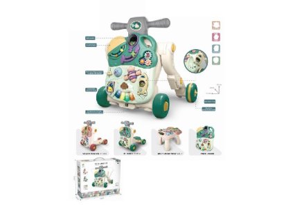 Chodítko pro dítě modré