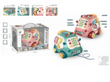 Interaktivní auto telefon