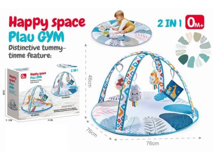 Vzdělávací podložka pro kojence 2v1