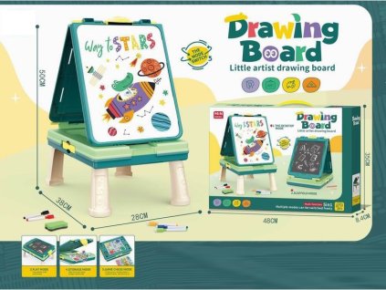 Skládací tabule na malování