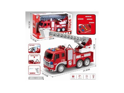 Hasičské auto s pohonem 1:16