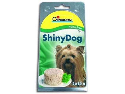 Shiny dog 2x85g kuře/8ks