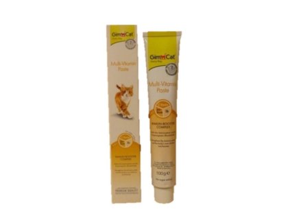 Pasta multivitamín cat 100g