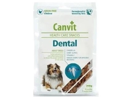 Canvit snacks Dental 200g
