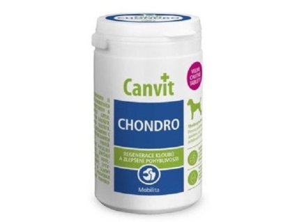 Canvit Chondro pro psy 100g new ochucené tablety