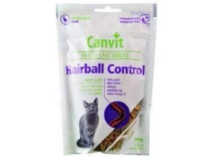 Canvit snacks Cat Hairball Control 100g