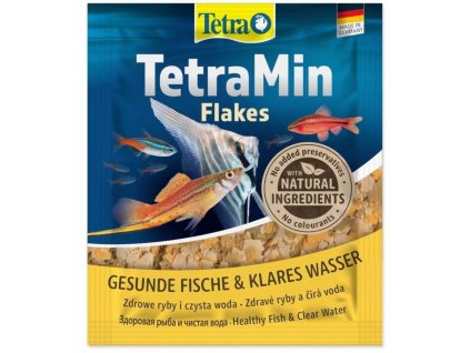 Tetra min   12g sáček/25ks AKCE