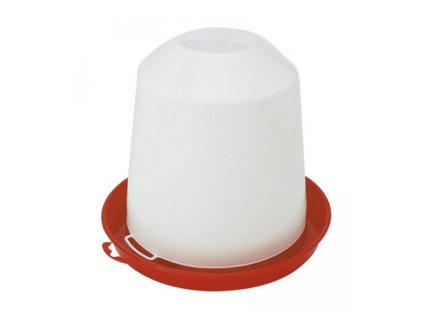 Napáječka plastová klobouková 5l