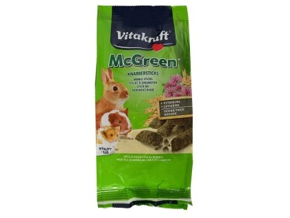 Vitakraft McGreen tyč. hlodavec 50g AKCE
