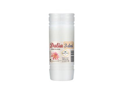 Sada 10 parafínových vložek Dalia 15 cm/72 h