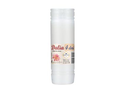 Sada 10 ks parafínových vložek Dalia 18cm/96h