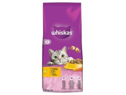 Whiskas 14kg drůbež cat