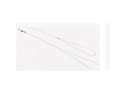 Vod.šňůra 0,3x140cm předváděcí-bílá